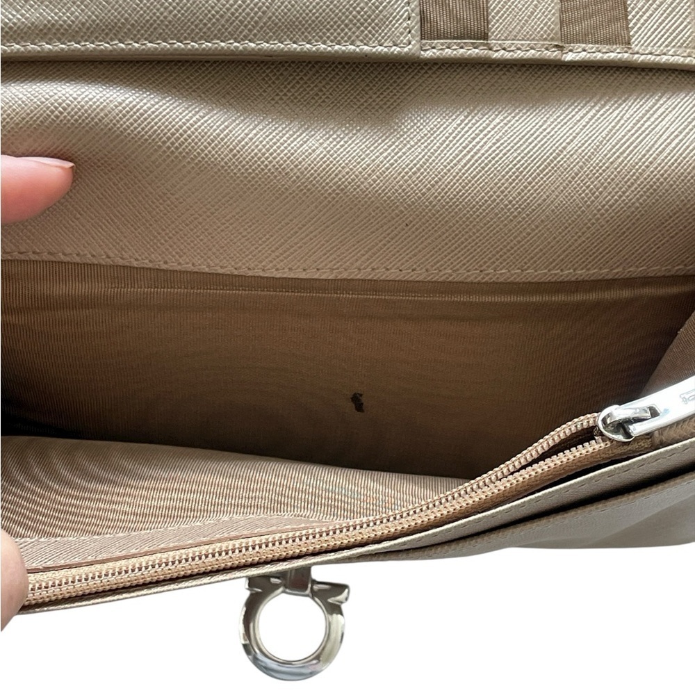 Salvatore Ferragamo Icona Clip Continental Wallet - Picture 11 of 14